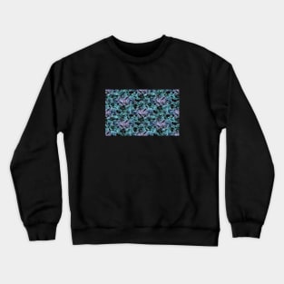 Violets on the Wind Crewneck Sweatshirt